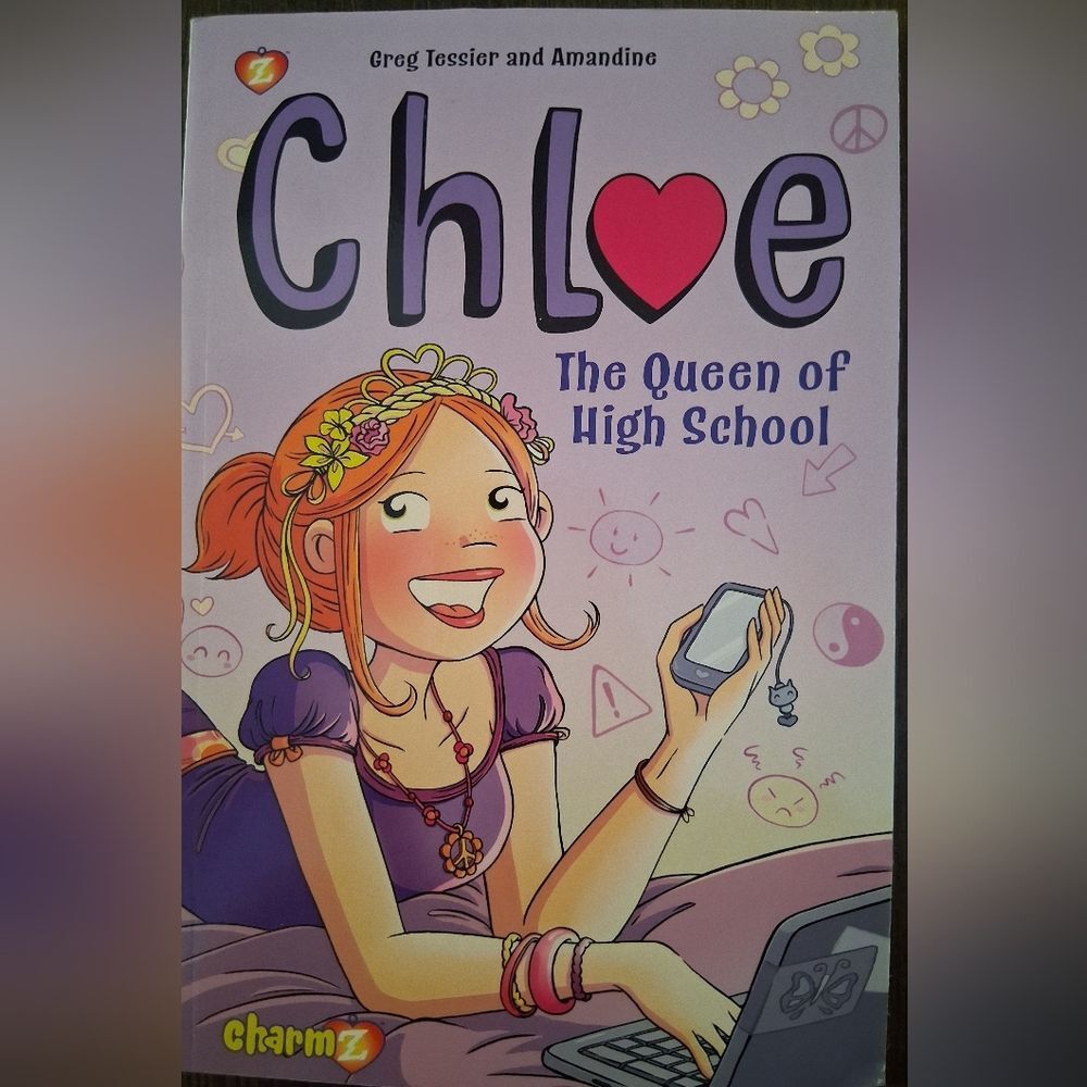 New "Chloe The Queen Of High School" Book